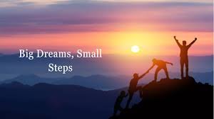 Level Up: Small Steps Toward Big Dreams